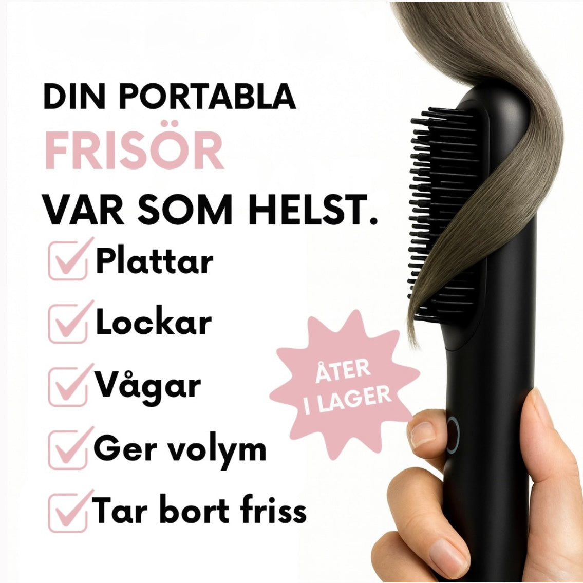 HeatStyler - Salongskänsla på nolltid